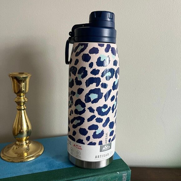 New Hydrapeak Artisan 32oz Insulated Water Bottles with Straw Lid - Picture 1 of 5